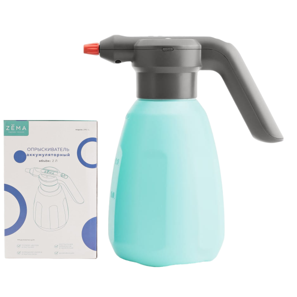 опрыскиватель zema 2л