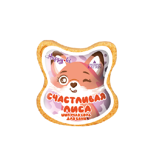 Лиса этикетка