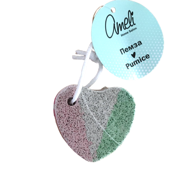 пемза сердечко