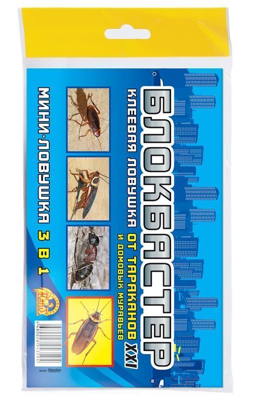 блок клеевая ловушка