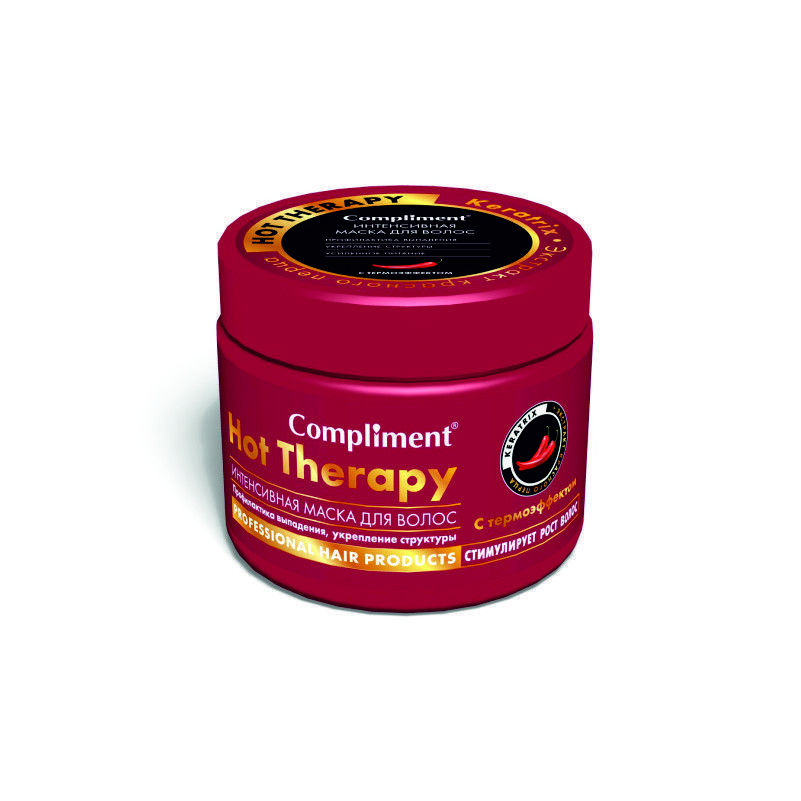 Compliment для волос Маска Кератиновая бан. 400мл 919050 ТИМЕКС