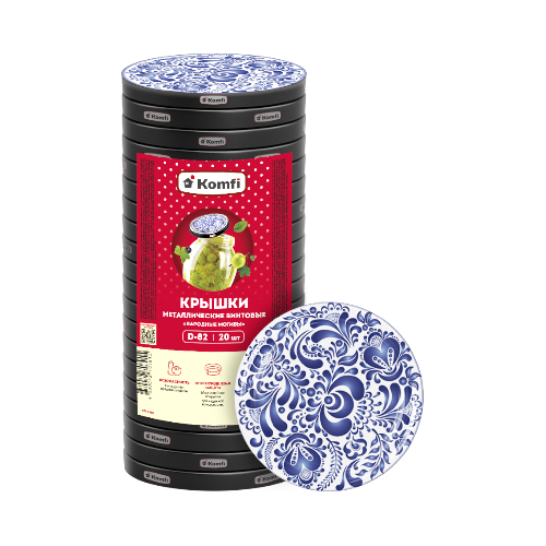 NTO2490 Крышки винтовые Народные мотивы