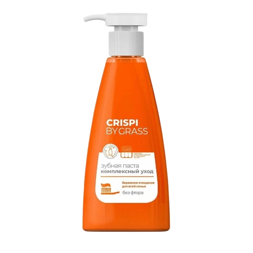 Зубная паста Crispi.Комплексный уход фл 250мл_