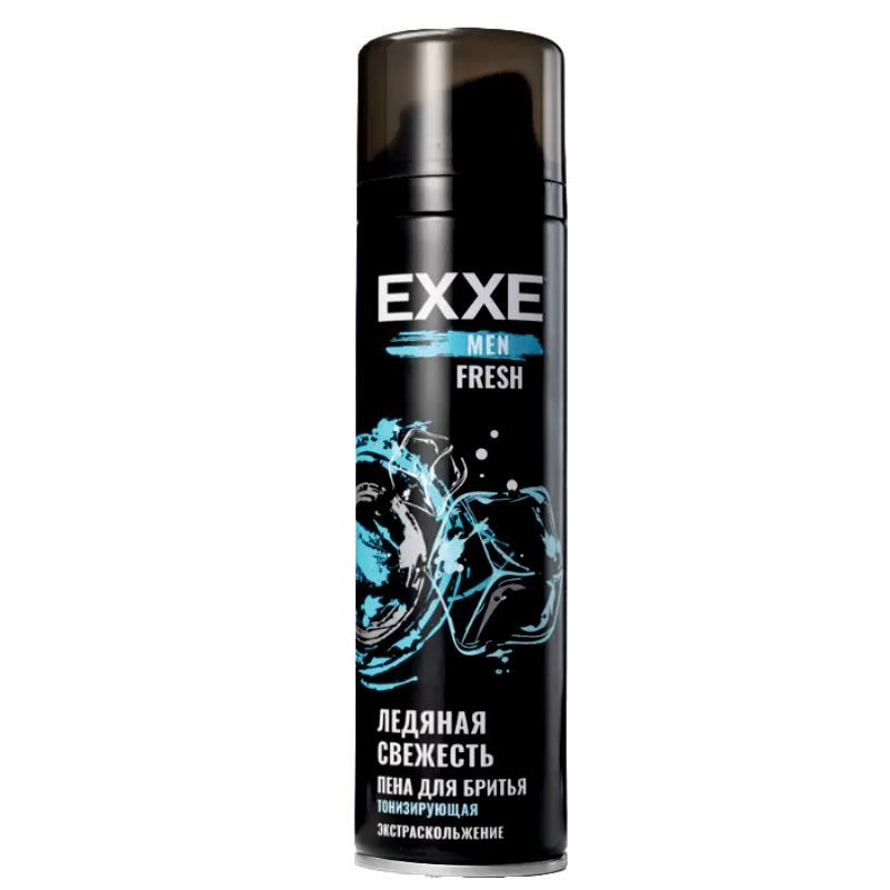 EXXE Пена для бритья 200мл FRESH Тонизирующая