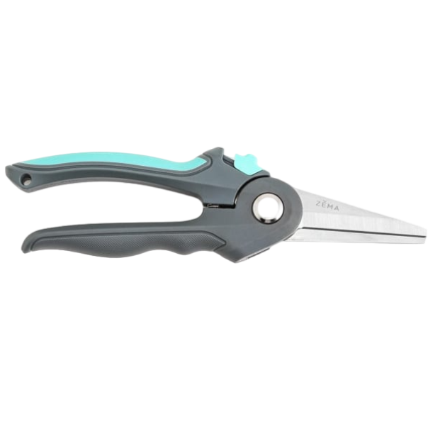 секатор прямой zema