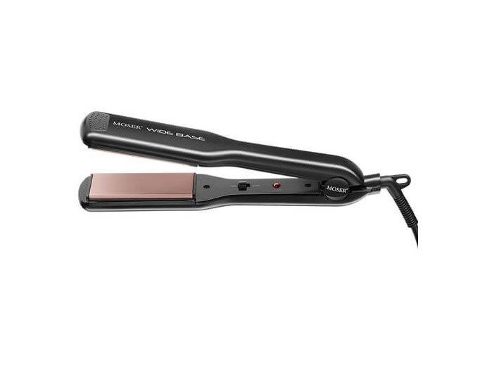Щипцы выпрям. MOSER с покрытием Ceramic Hair Straightener Wide Base (4491-0050)