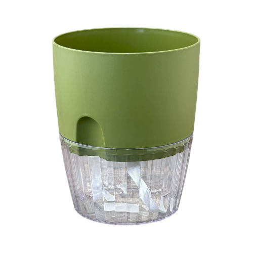 Аквадуэт 2,6 папоротник с поддоном цветочный горшок