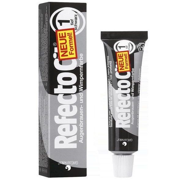 Refectocil Краска для бровей т.01 черная  15мл (57109)