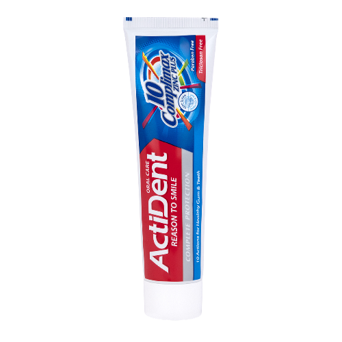 зубная паста актидент