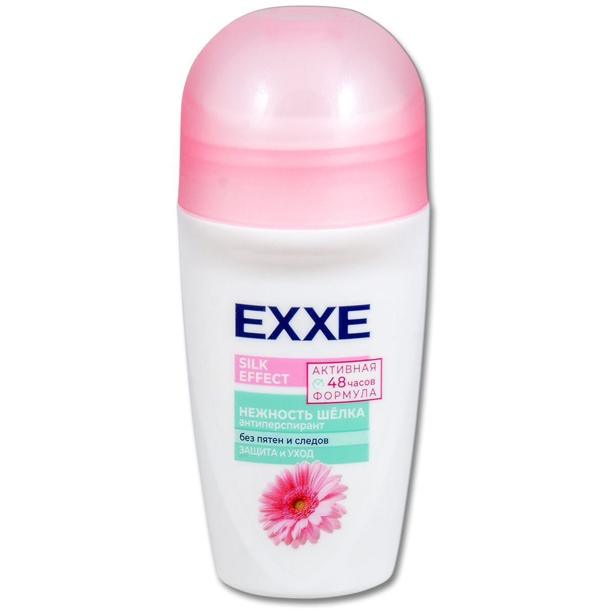 EXXE Дезодорант-антиперспирант Женский Silk effect Нежность шёлка 50 мл (ролик)