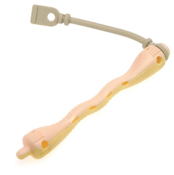 Коклюшки Eurostil волнистые желто-розовые (01500)