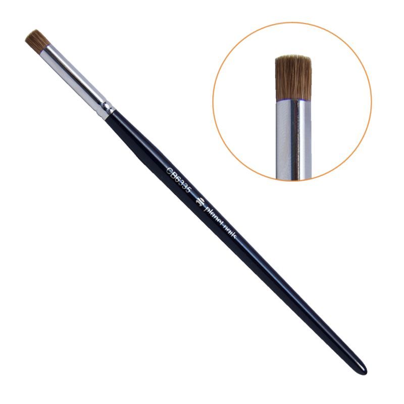 Кисть для дизайна Ombre №2 CB6335 (PLANET NAIL)