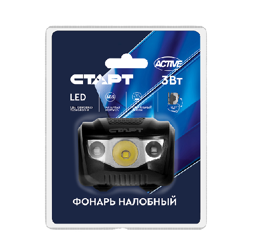 СТАРТ LOE 207-C1 Black 1_front