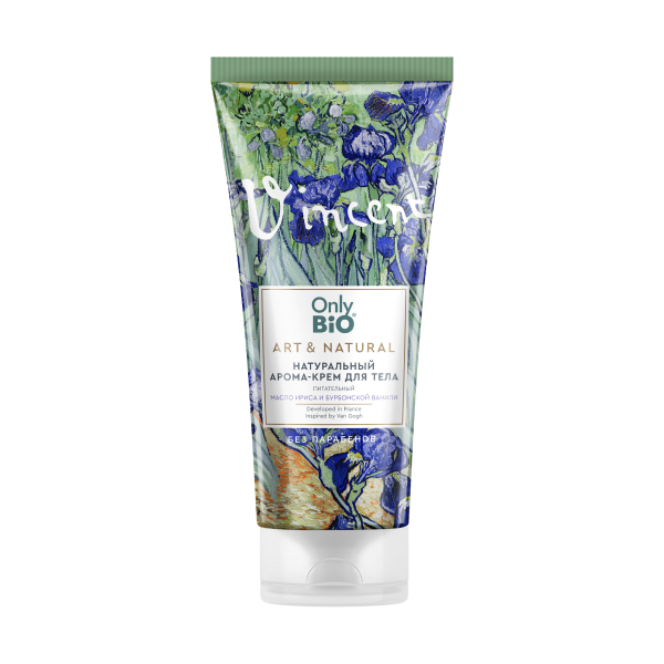 Ирис бурбонская ваниль для тела