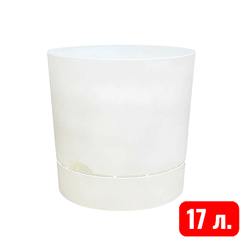 Гранд 17 л белый