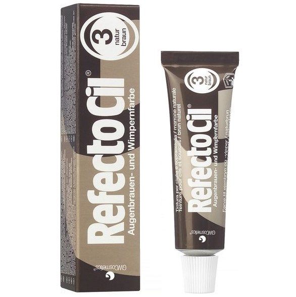 Refectocil Краска для бровей т.03 коричневая 15мл (57307)