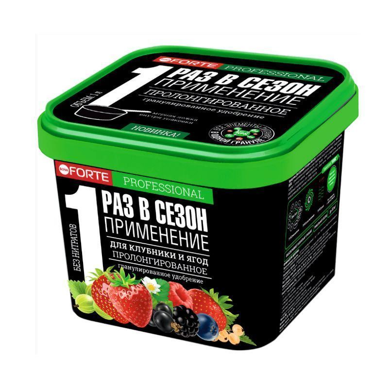 клубника ведро