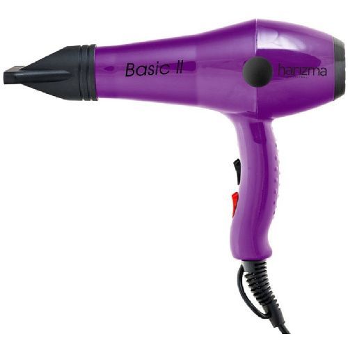 Фен HARIZMA Basic-2 2000Вт фиолетовый (h10207-07)