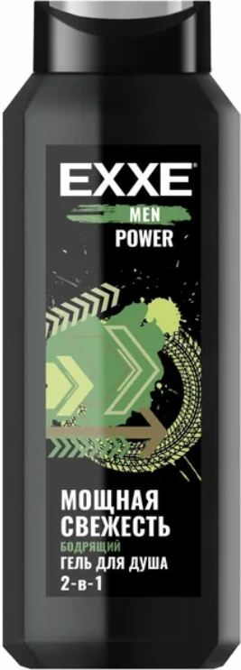 EXXE MEN Гель для уша Бодрящий