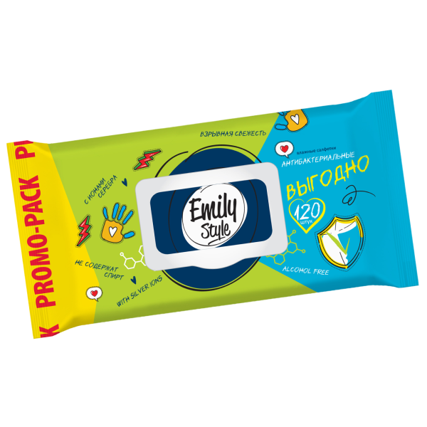 ES влажные салфетки антибак Выгодно 1