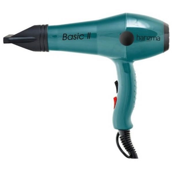 Фен HARIZMA Basic-2 2000Вт зеленый (h10207-16)