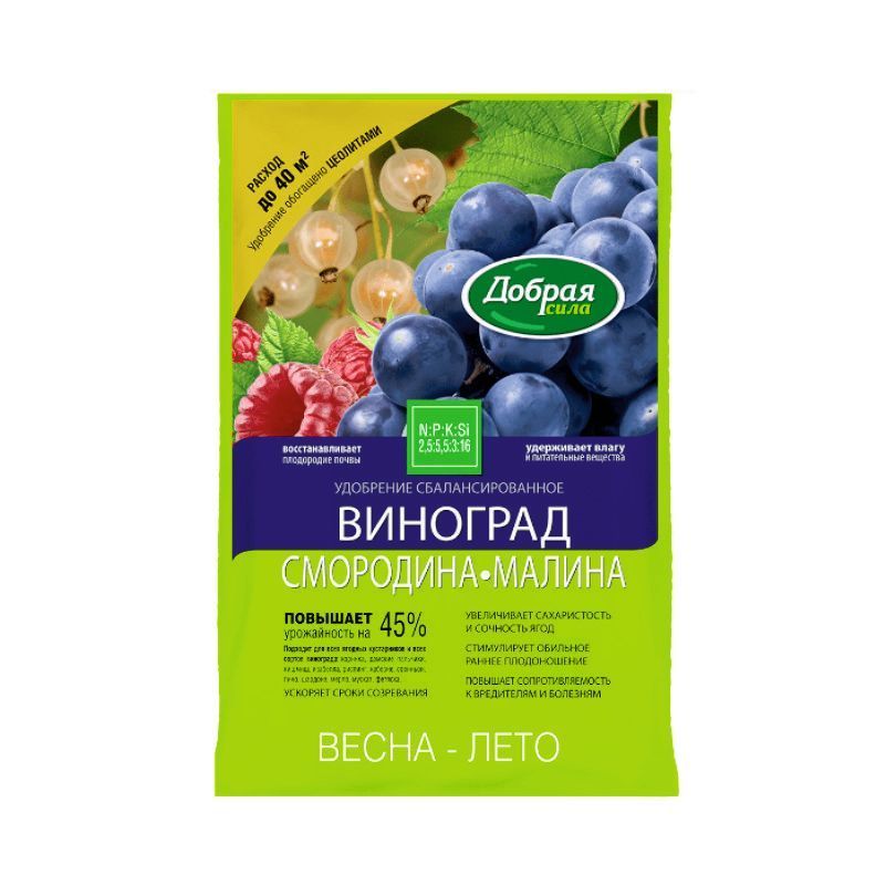 добрая сила виноград