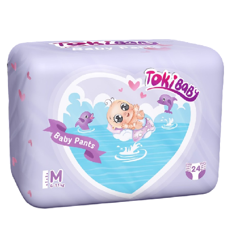 TokiBaby   M 24 шт-Photoroom