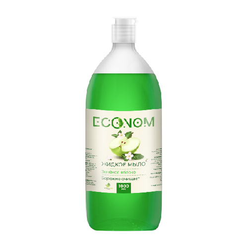 мыло эко лайн яблоко 1л-Photoroom