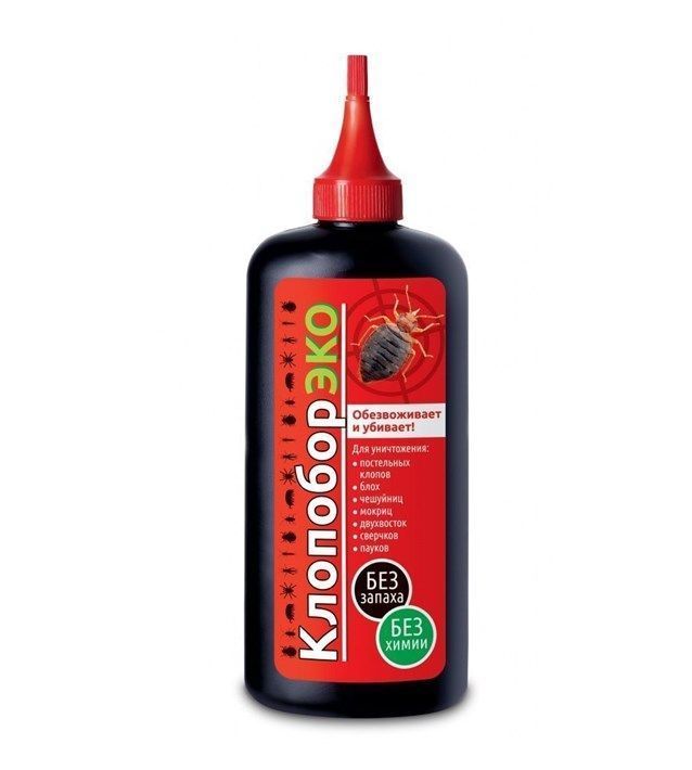 Клопобор-эко (250 см куб)