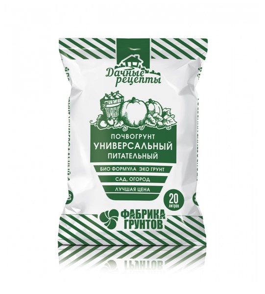 Почвогрунт Дачные Рецепты Универсальный питательный 20л