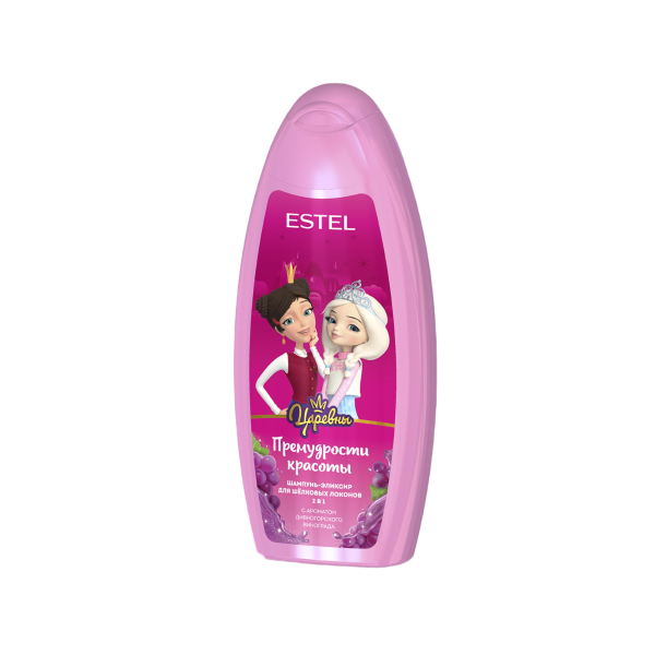 ETSAR_S1_350 Шампунь-эликсир 2 в 1 для шёлковых локонов ESTEL ЦАРЕВНЫ Премудрости красоты