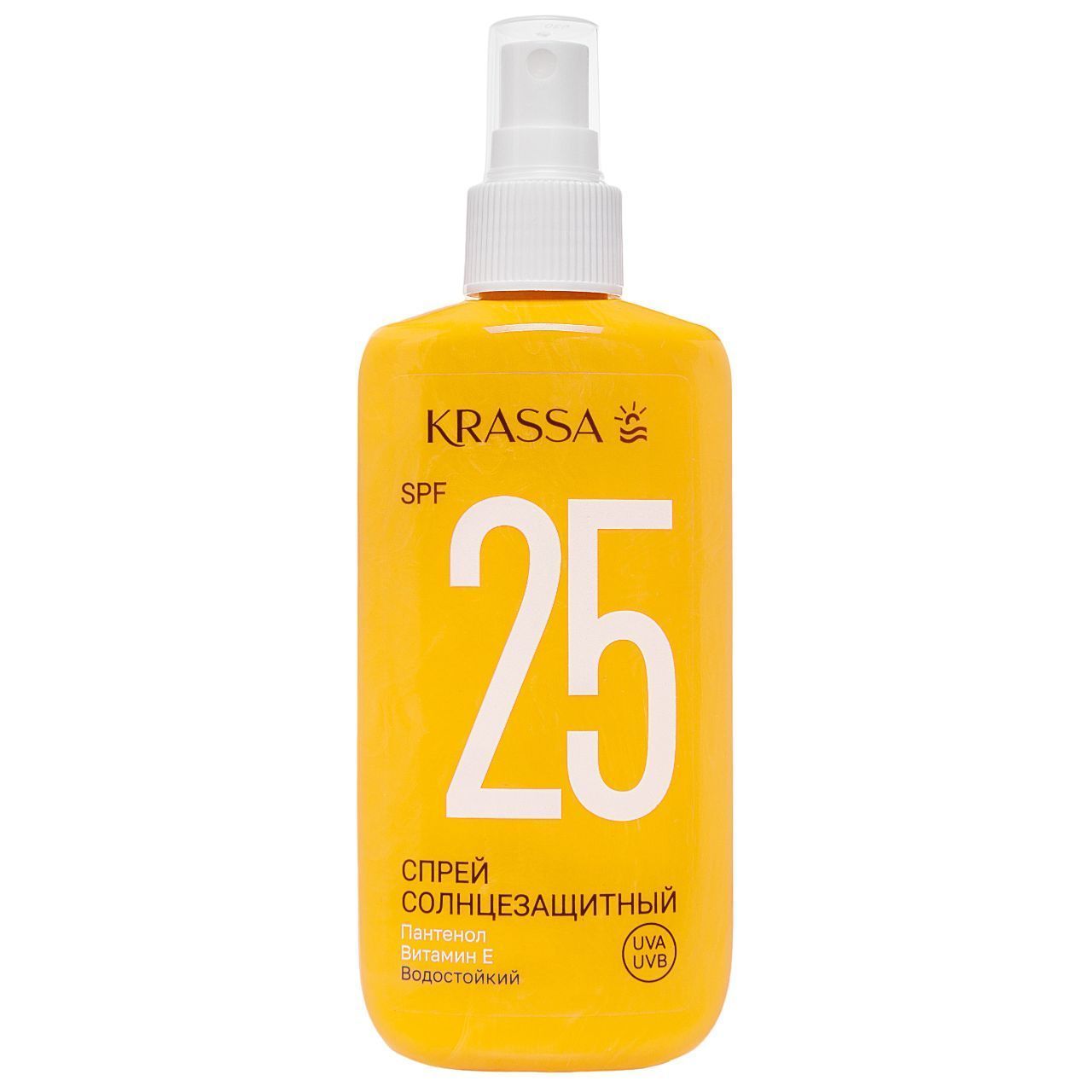 Спрей Солнцезащитный  SPF 25 150мл 4620149640088-PhotoRoom.png-PhotoRoom