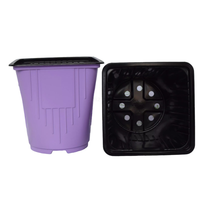 горшок 2л сиренев