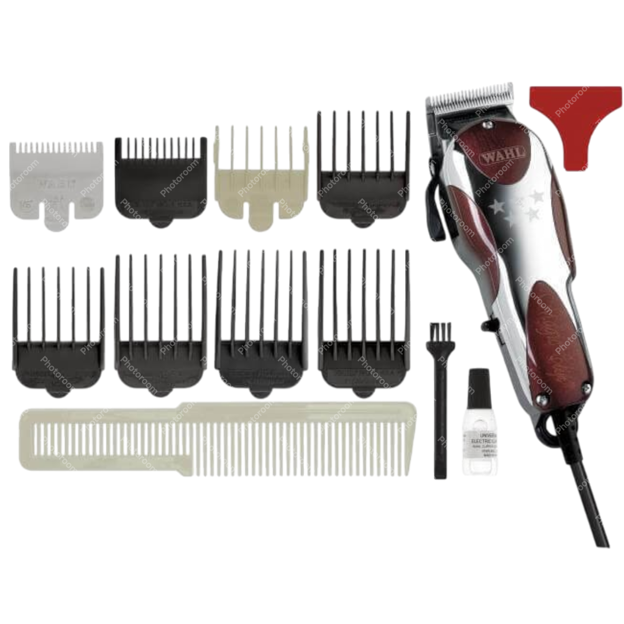 Машинка для стрижки WAHL Magic Clip 5star red (3026830) (8451-316H)_1-Photoroom