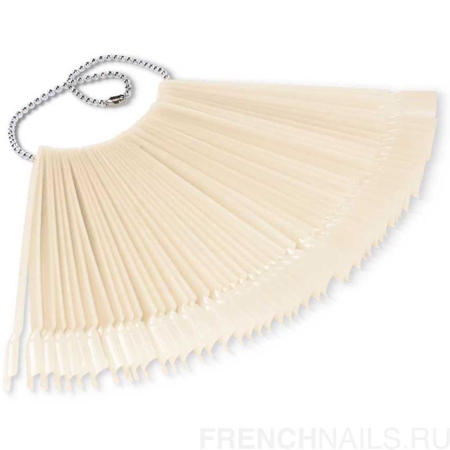 Типсы на цепочке 50шт, матовые