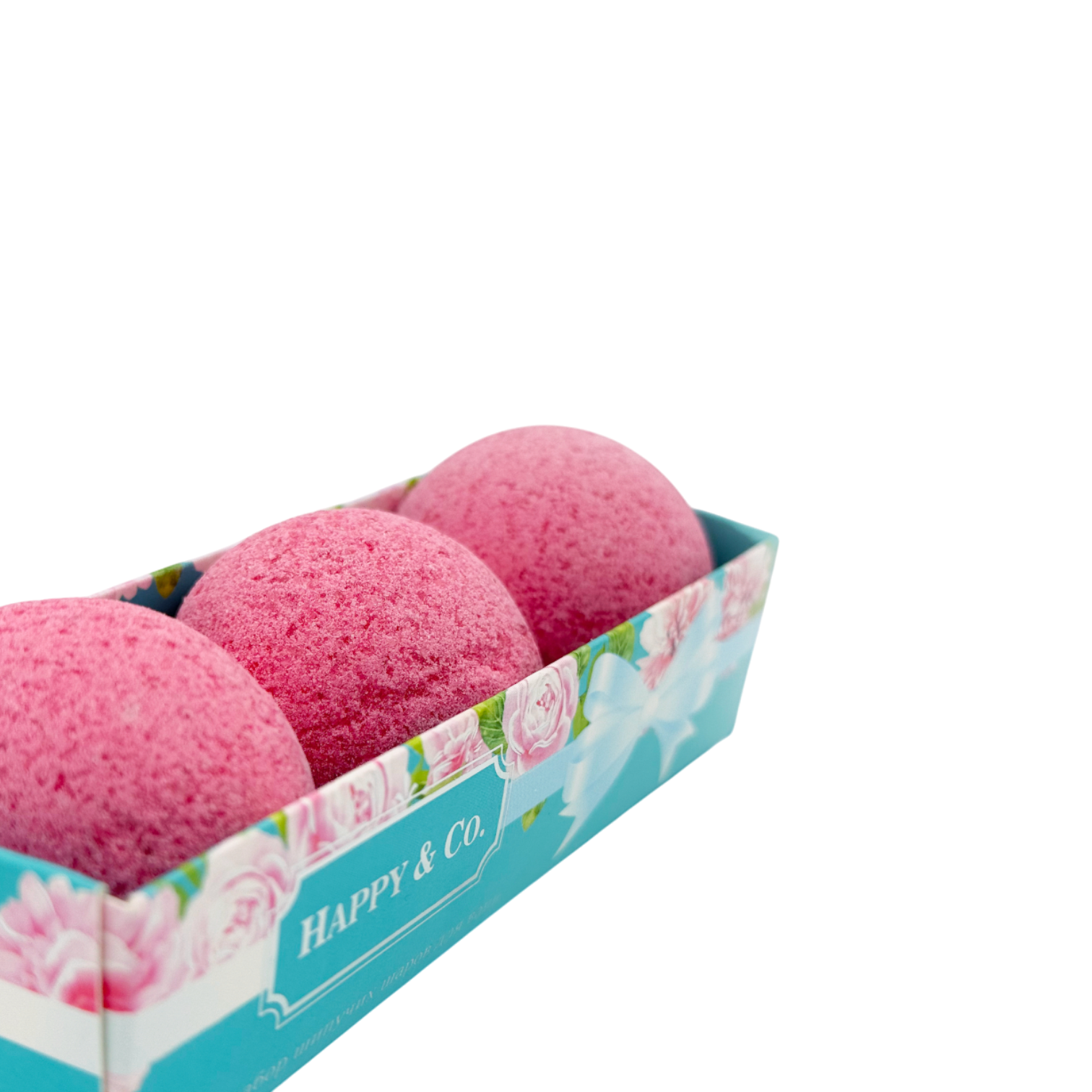 Соль  НАБОР _2 бурлящих шаров _Happy&Co_  (180г)