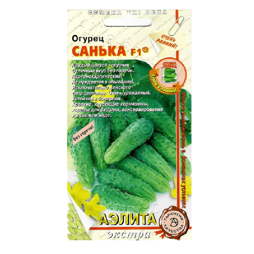 Огурец Санька