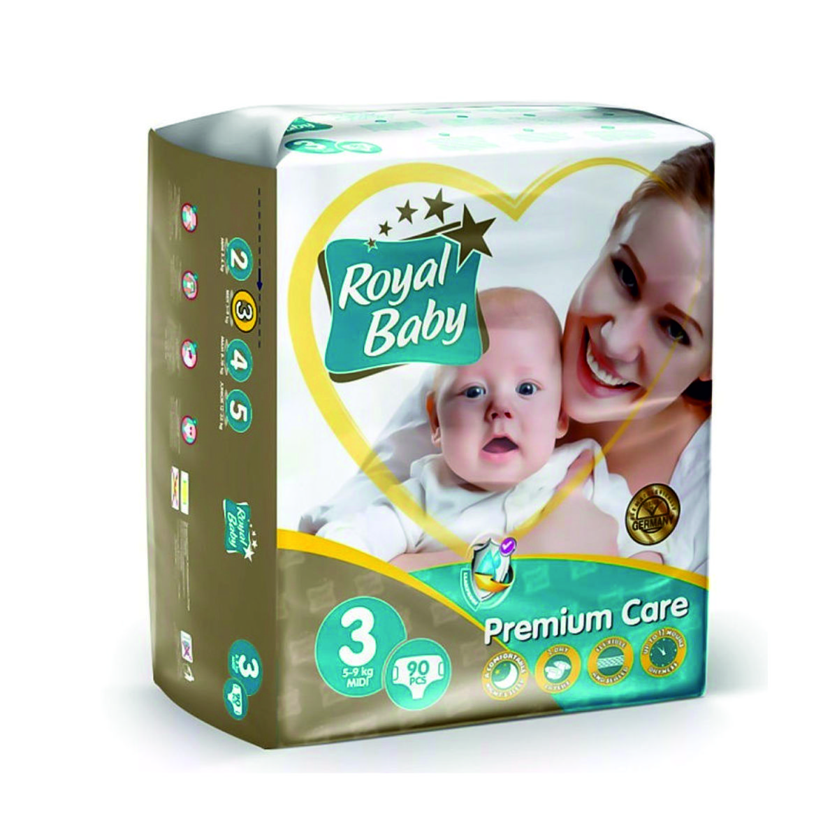 подгузники 3