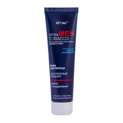 men tobacco крем бритье