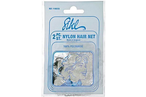 Сеточка-паутин. для прически 2 темн.коричневая (1180233-45)