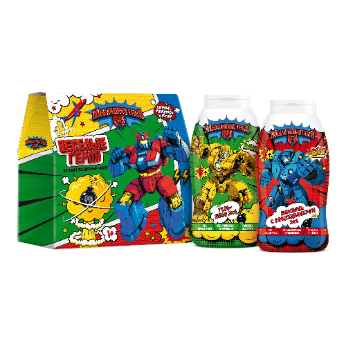 набор мегамонстры веселые герои