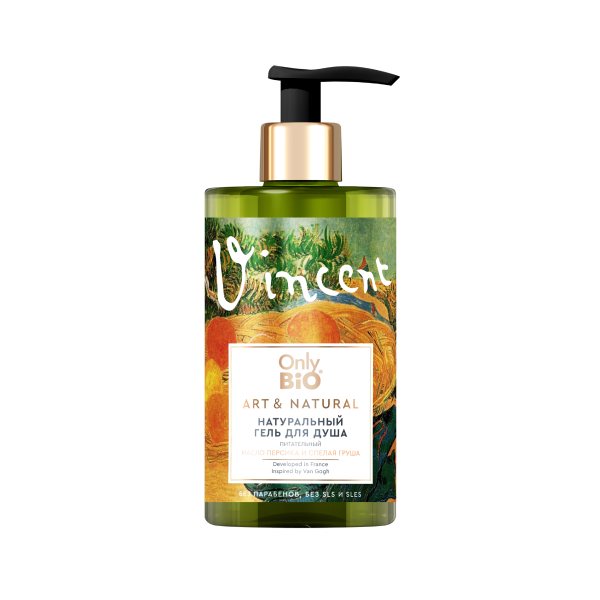 Персик груша гель для душа