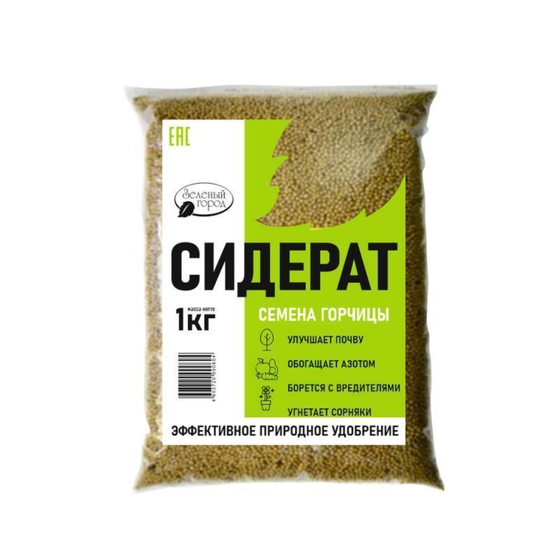 сидерат горчица