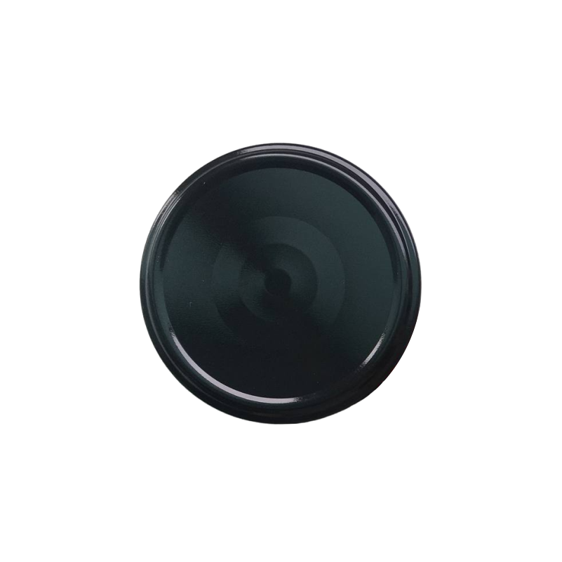 черная винтовая крышка