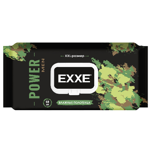 exxe влажные салфетки
