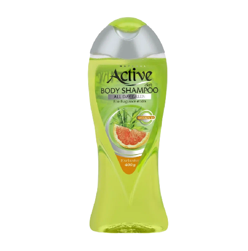 Гель-шампунь с витамином B5 Экстракт грейпфрута NATURAL Green
