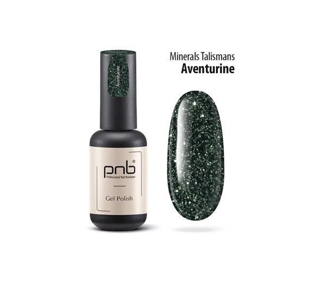 Гель-лак Minerals Talismans Aventurine