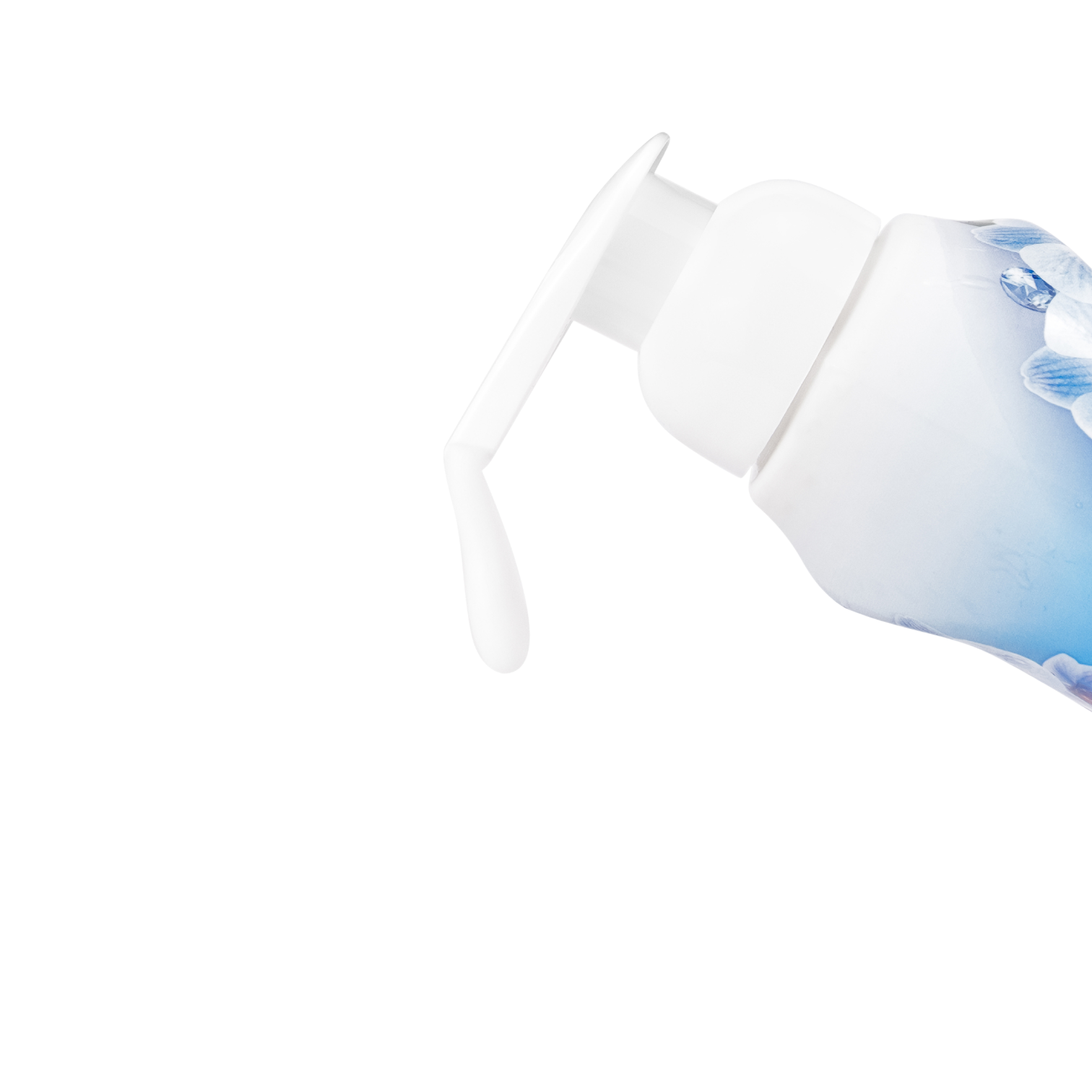 мыло пенка  500 небесный открыт