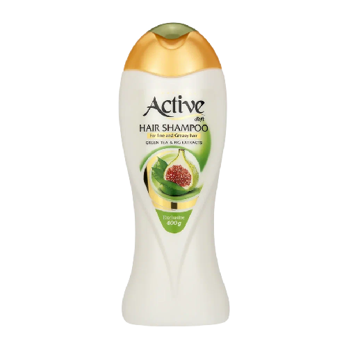 Шампунь для объема волос Зеленый чай и инжир NATURAL 400мл