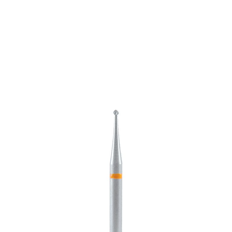 АКЦИЯ Фреза стальная, шарик Rose Drill 1мм (1RF.010) Planet Nails арт.27202